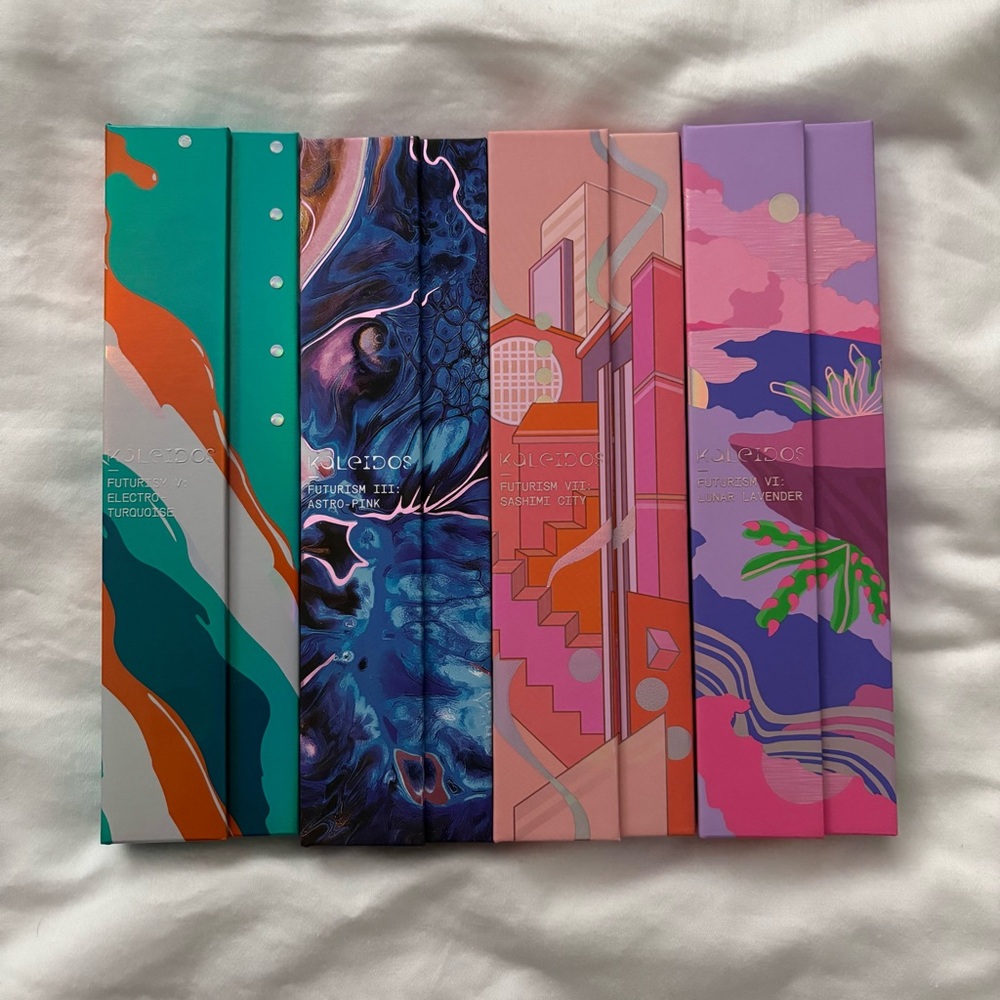 KALEIDOS Futurism Pallete Bundle